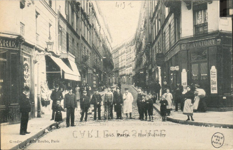 Histoire Du Quartier Voltaire à Paris Les Amis De La Rue Voltaire à Paris 